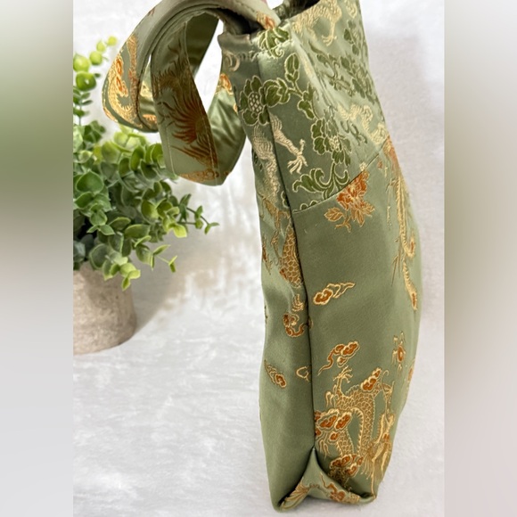 Asian Oriental Beautiful Handbag Purse - Picture 4 of 12